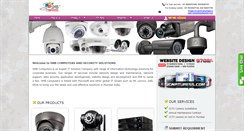 Desktop Screenshot of cctvcameramumbai.in